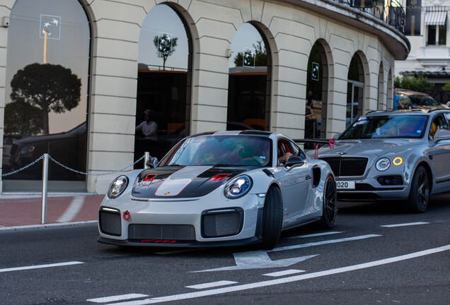 Porsche 991 GT2 RS Weissach Package