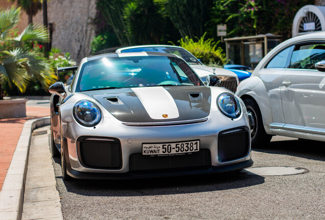 Porsche 991 GT2 RS Weissach Package