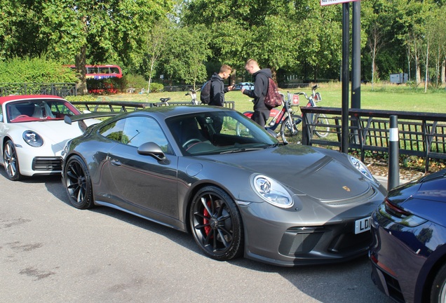 Porsche 991 GT3 MkII