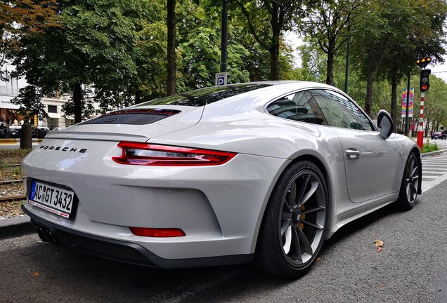 Porsche 991 GT3 Touring