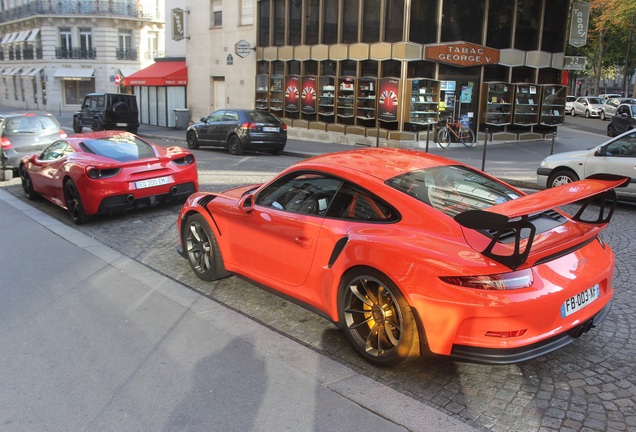 Porsche 991 GT3 RS MkI