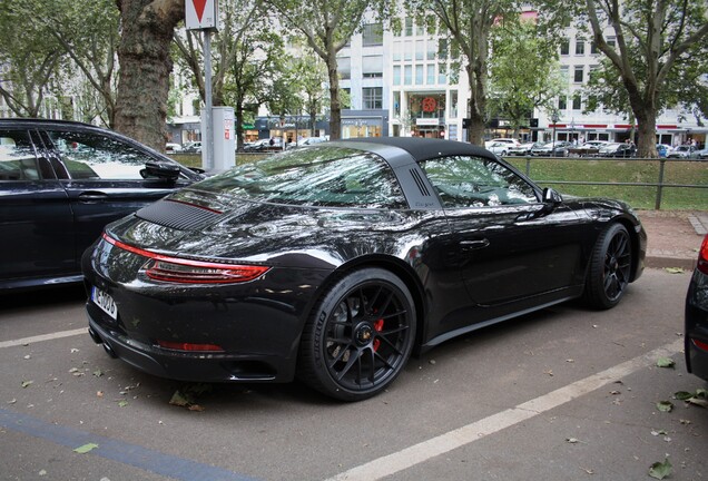 Porsche 991 Targa 4 GTS MkII