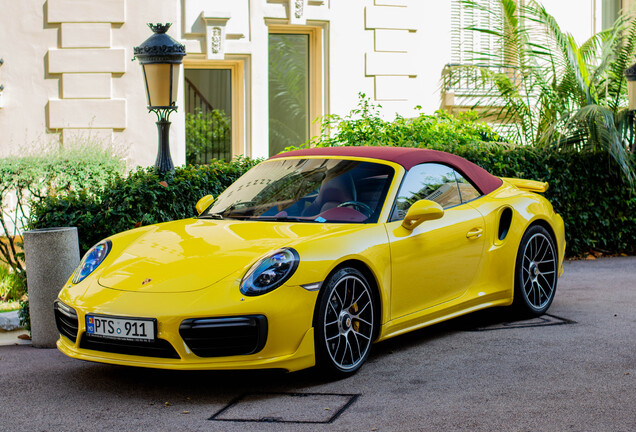 Porsche 991 Turbo S Cabriolet MkII