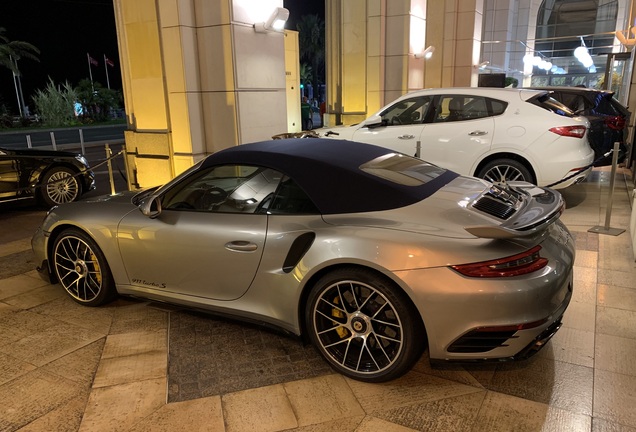 Porsche 991 Turbo S Cabriolet MkII