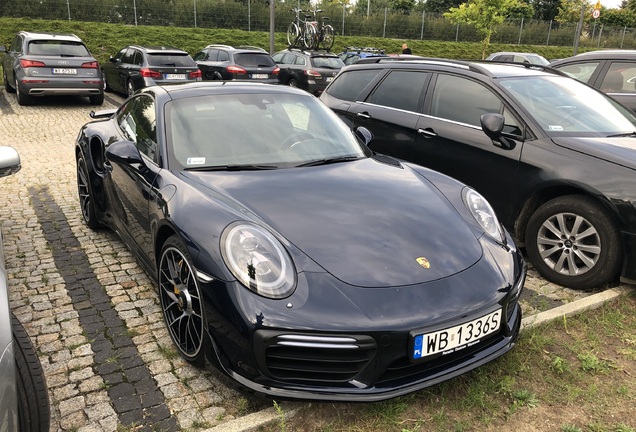 Porsche 991 Turbo S MkII