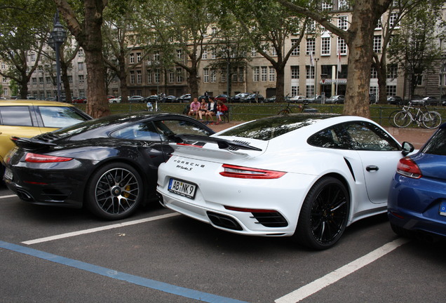 Porsche 991 Turbo S MkII