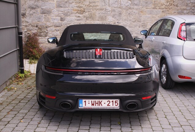 Porsche 992 Carrera S Cabriolet