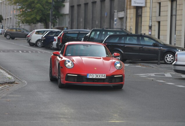 Porsche 992 Carrera S