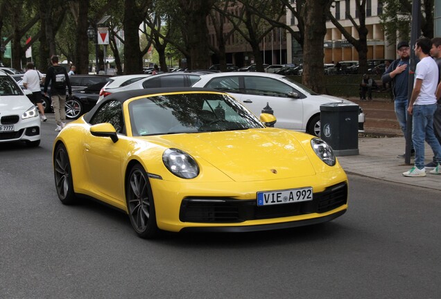 Porsche 992 Carrera S Cabriolet