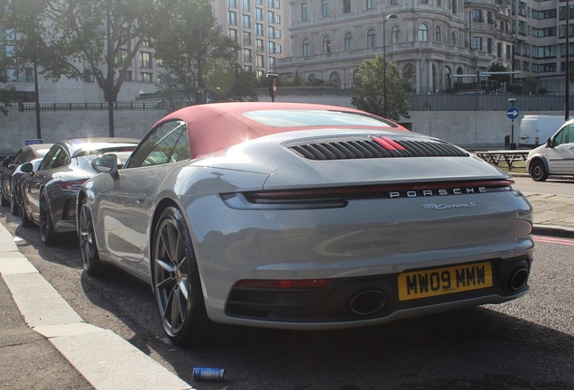 Porsche 992 Carrera S Cabriolet