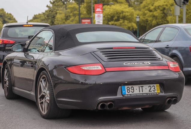 Porsche 997 Carrera 4S Cabriolet MkII