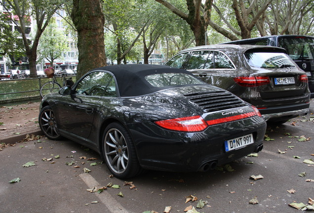 Porsche 997 Carrera 4S Cabriolet MkII