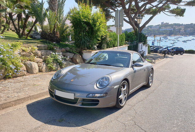 Porsche 997 Carrera S Cabriolet MkI