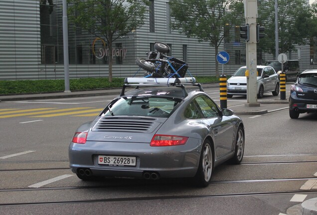 Porsche 997 Carrera 4S MkI