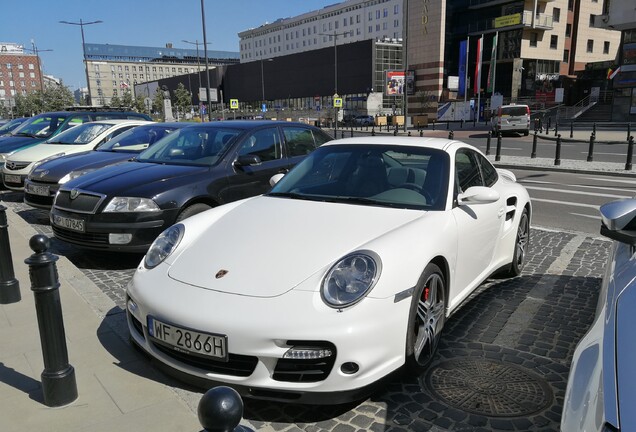 Porsche 997 Turbo MkI