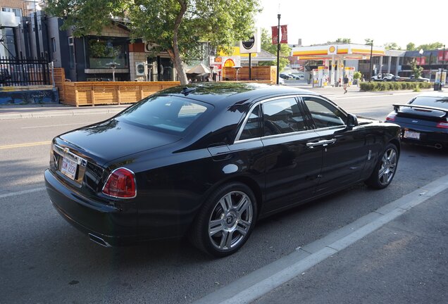 Rolls-Royce Ghost Series II