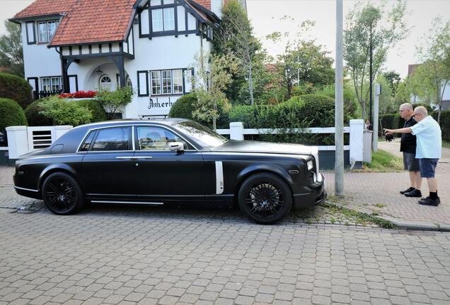 Rolls-Royce Phantom Mansory Conquistador