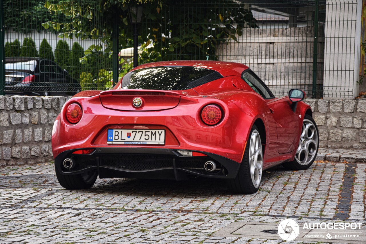 Alfa Romeo 4C Coupé