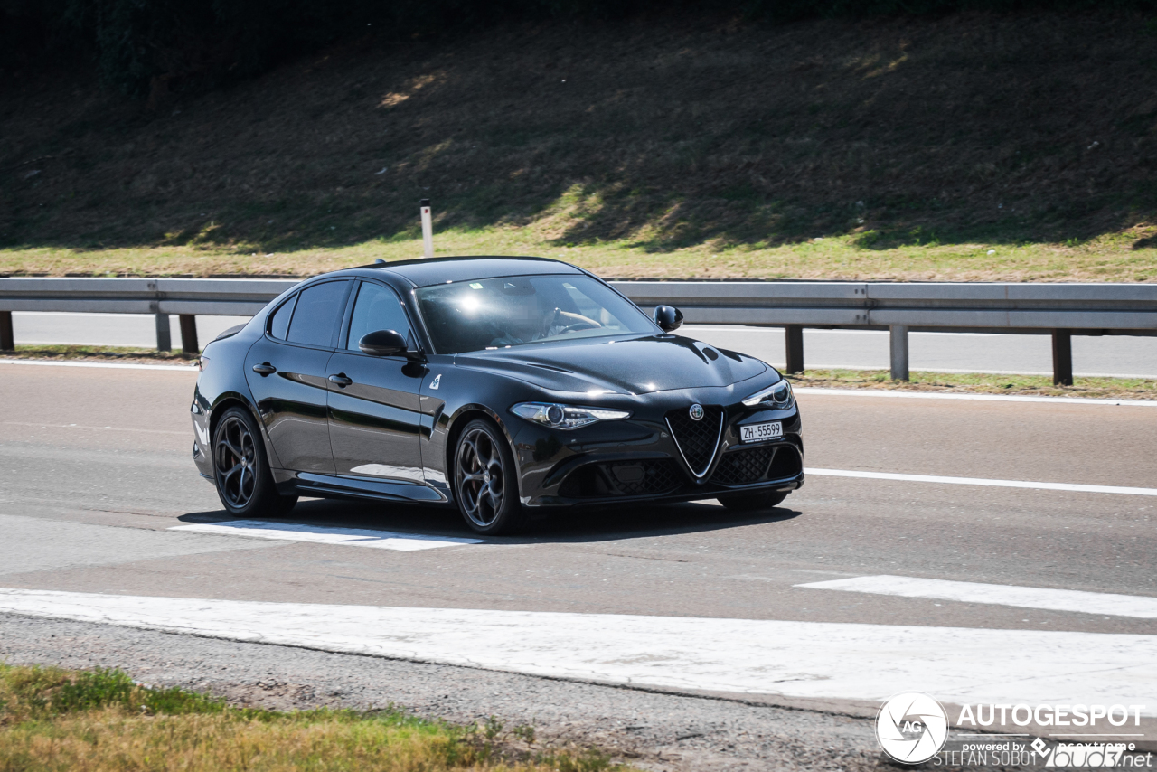 Alfa Romeo Giulia Quadrifoglio