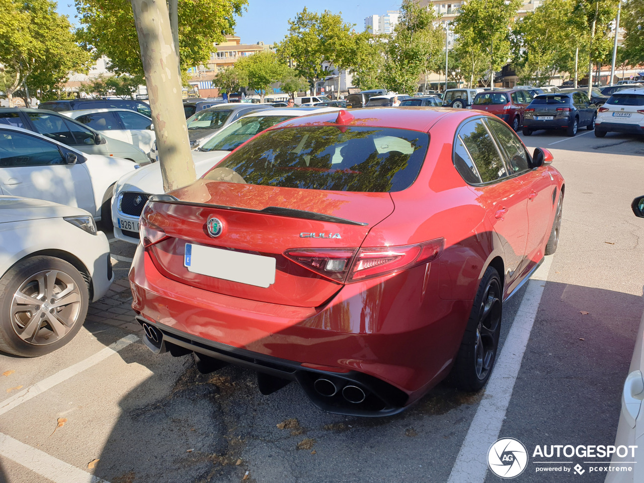 Alfa Romeo Giulia Quadrifoglio