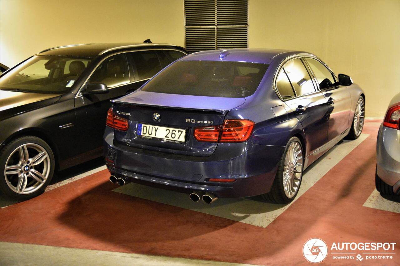 Alpina B3 BiTurbo Sedan 2013