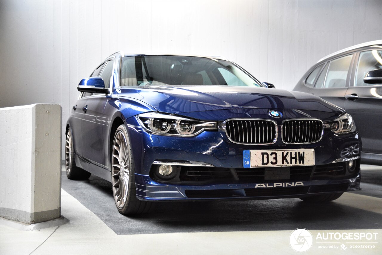 Alpina D3 BiTurbo Touring 2016