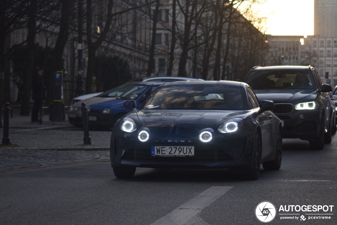 Alpine A110 Pure