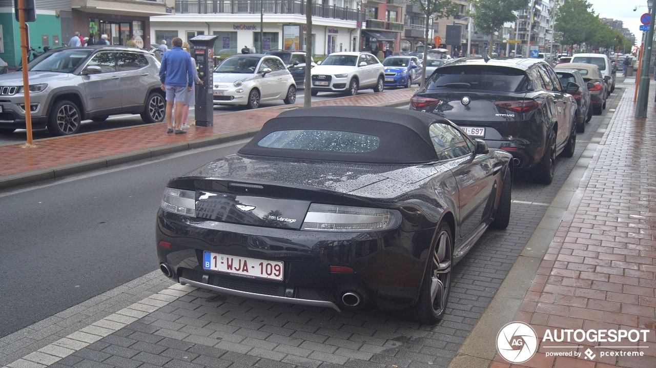 Aston Martin V8 Vantage N400 Roadster