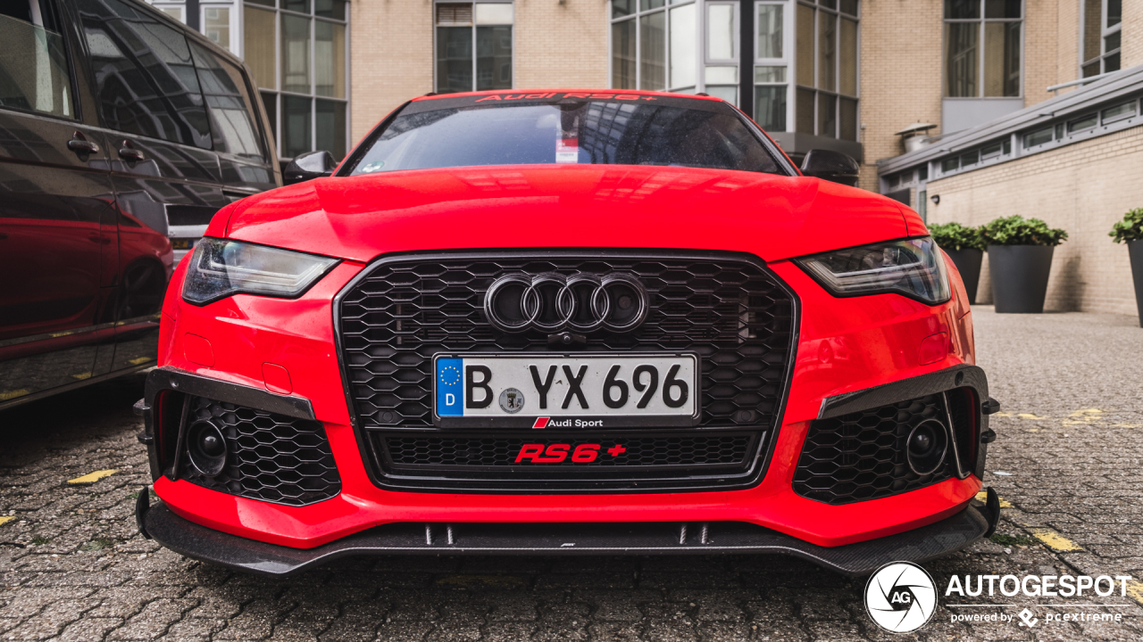 Audi ABT RS6 Plus Avant C7 2015