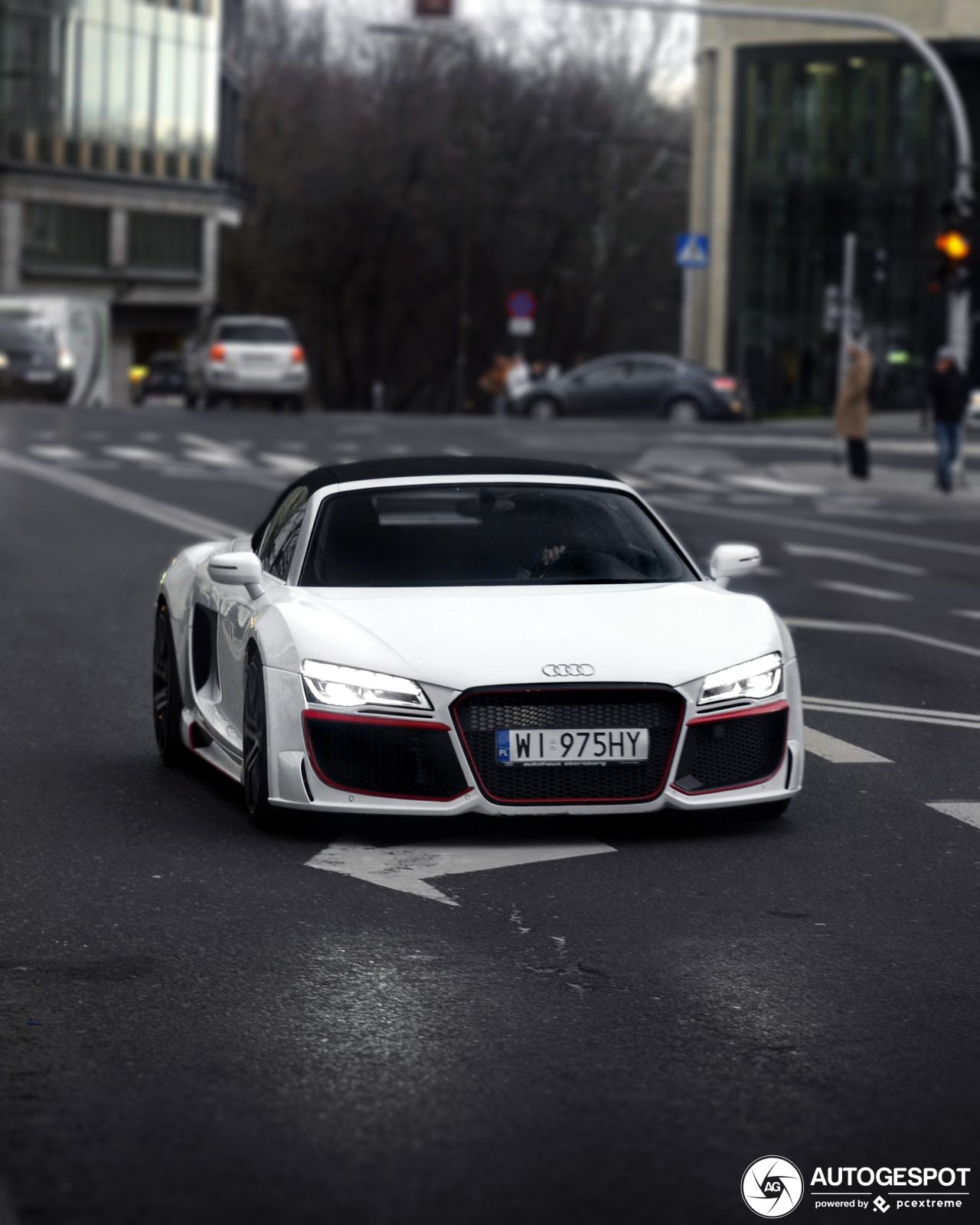 Audi R8 V10 Spyder 2013 Regula Tuning