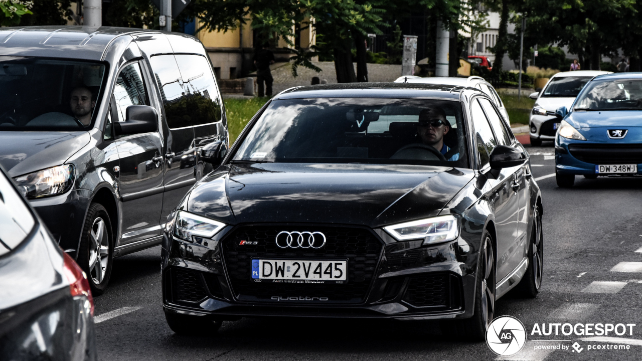 Audi RS3 Sportback 8V 2018