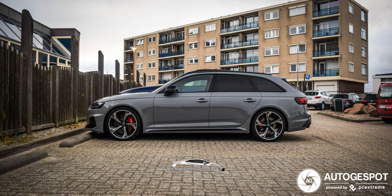 Audi RS4 Avant B9 - 12 August 2019 - Autogespot