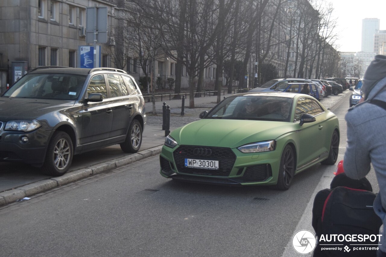 Audi RS5 B9