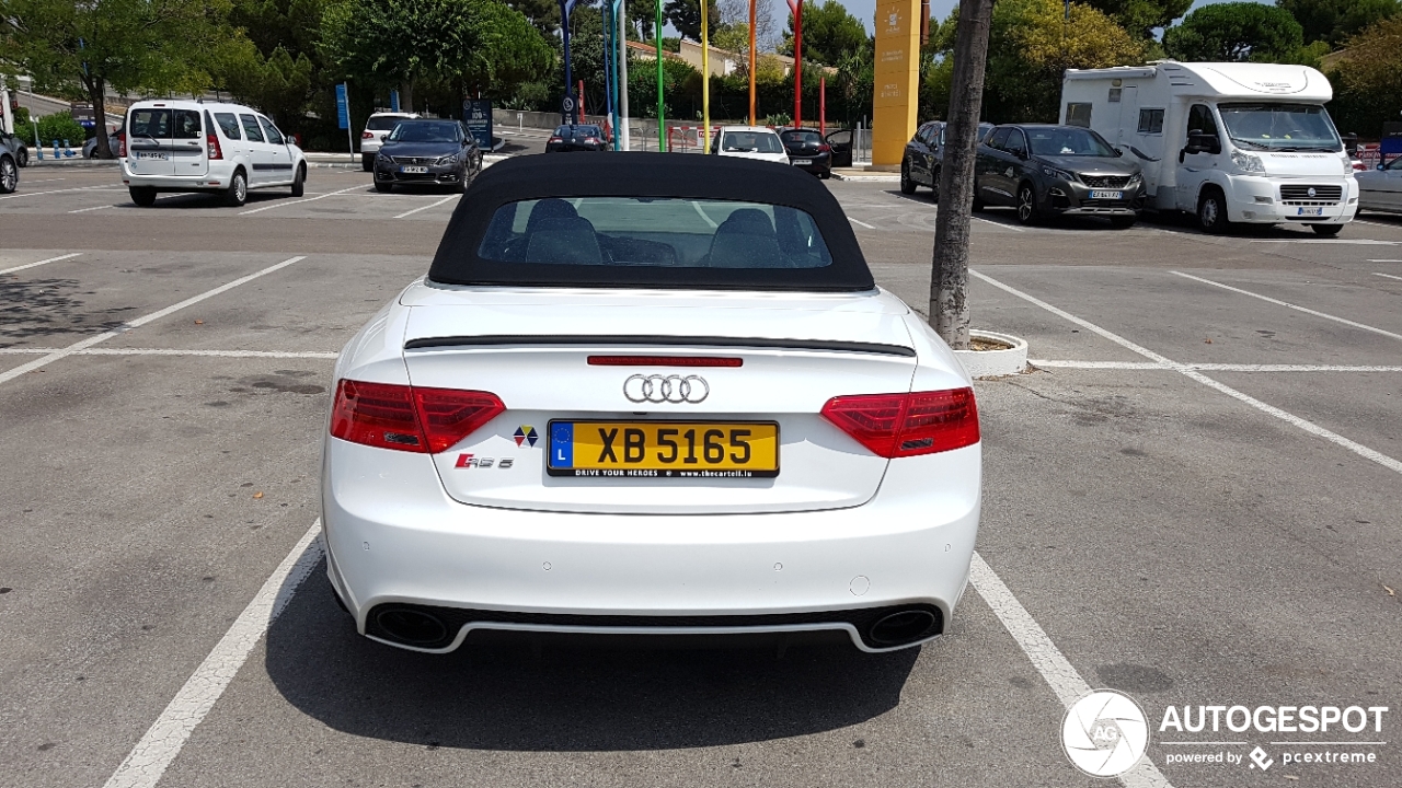 Audi RS5 Cabriolet B8