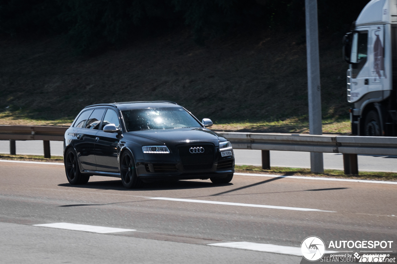 Audi RS6 Avant C6