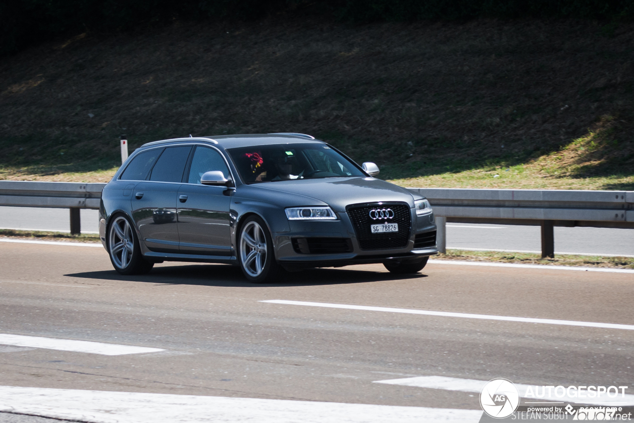 Audi RS6 Avant C6