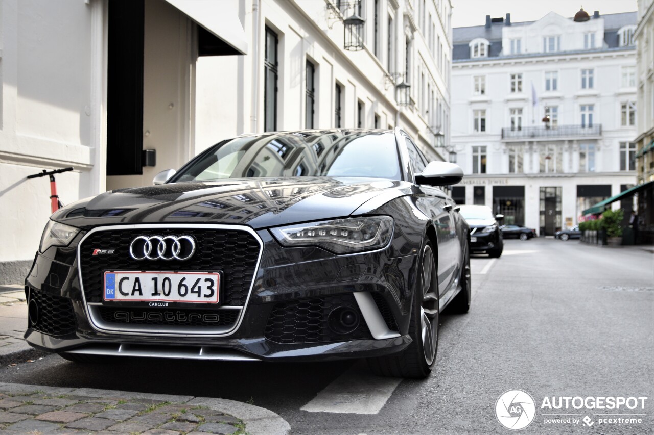 Audi RS6 Avant C7