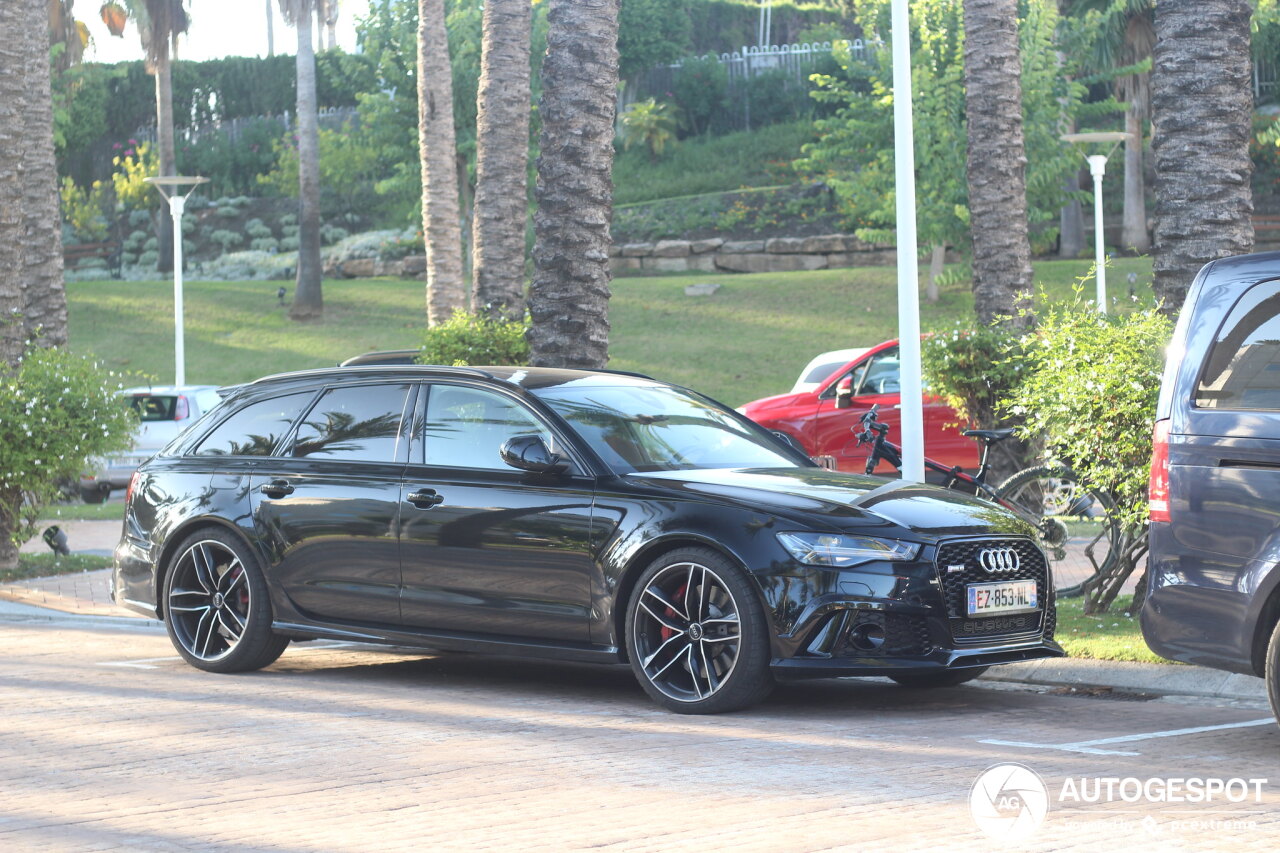 Audi RS6 Avant C7 2015