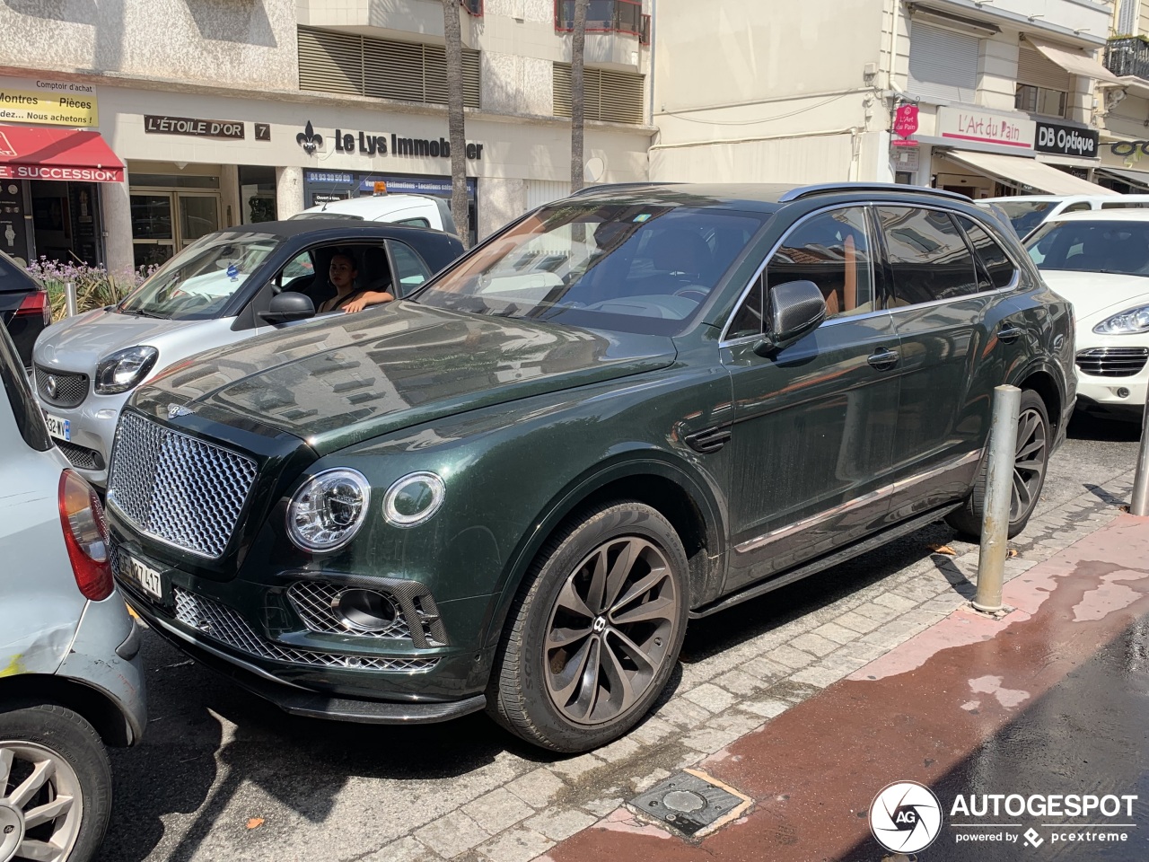 Bentley Bentayga