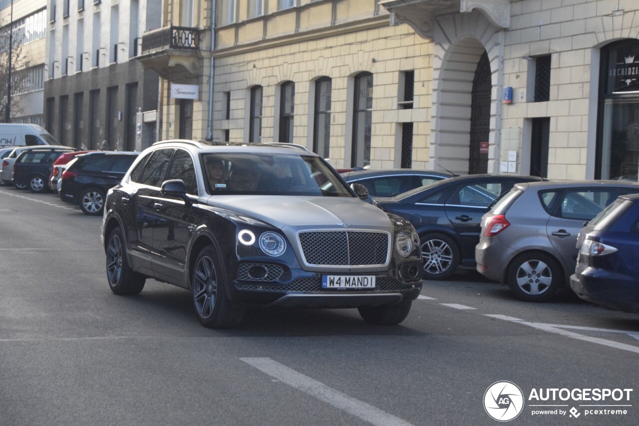 Bentley Bentayga Diesel