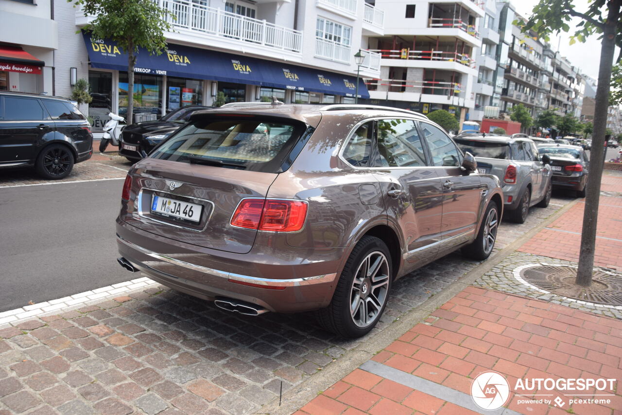 Bentley Bentayga Diesel