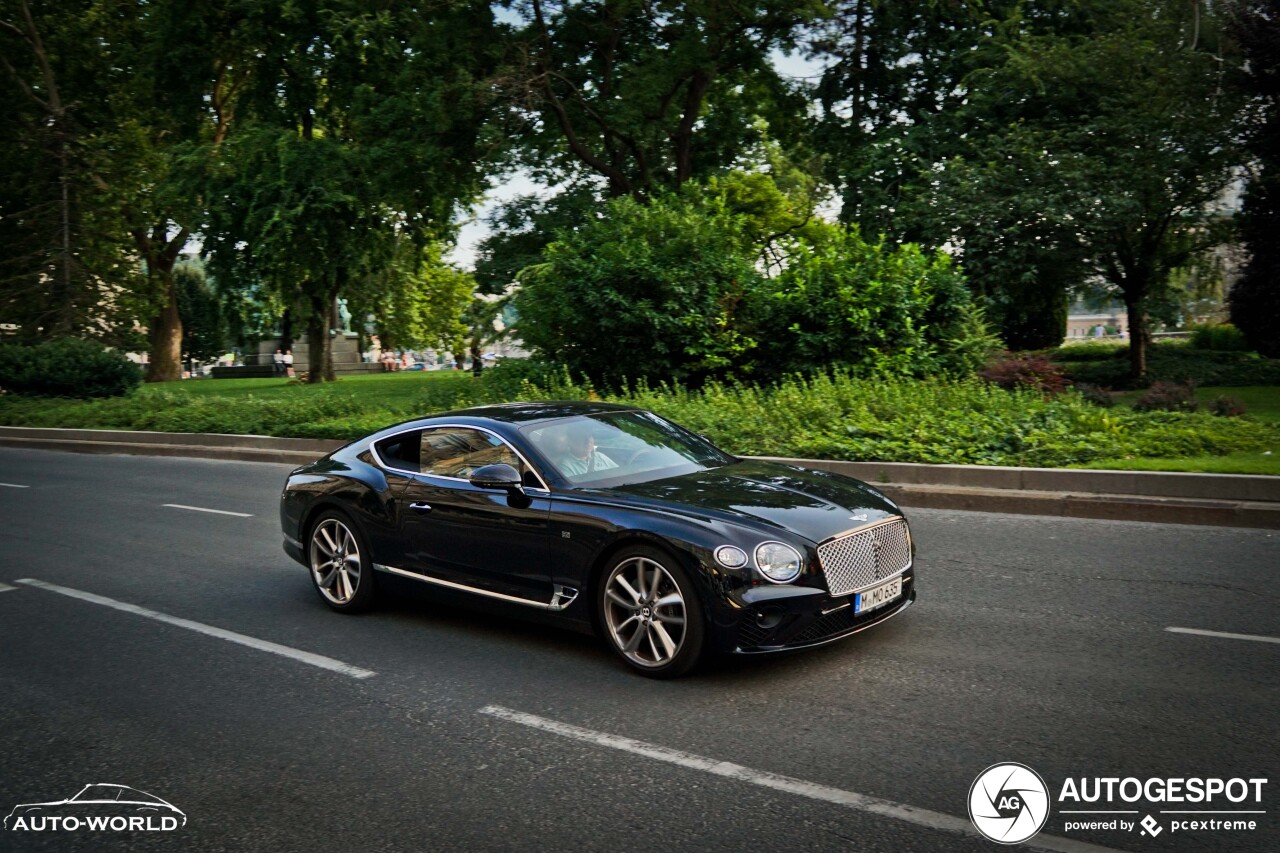 Bentley Continental GT 2018 First Edition