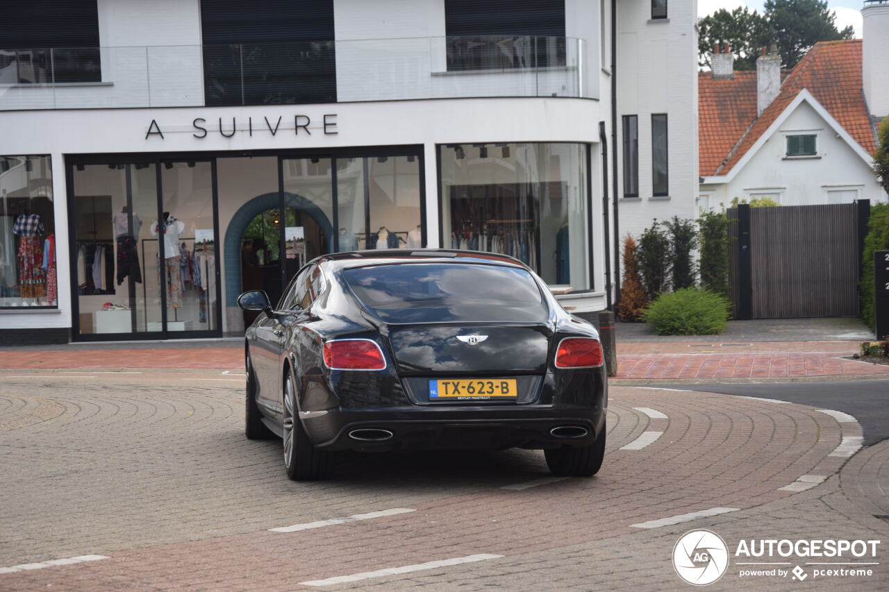 Bentley Continental GT Speed 2012