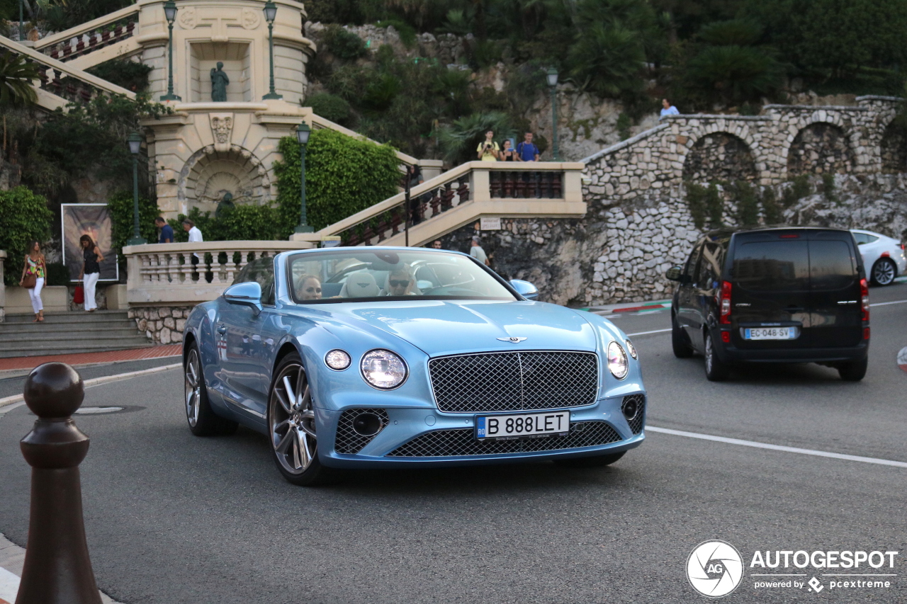 Bentley Continental GTC 2019 First Edition