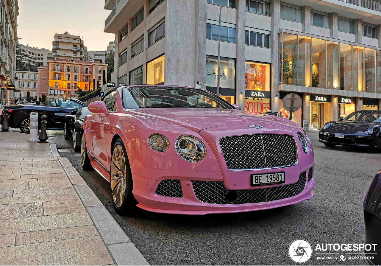 Bentley Continental GTC Speed 2013