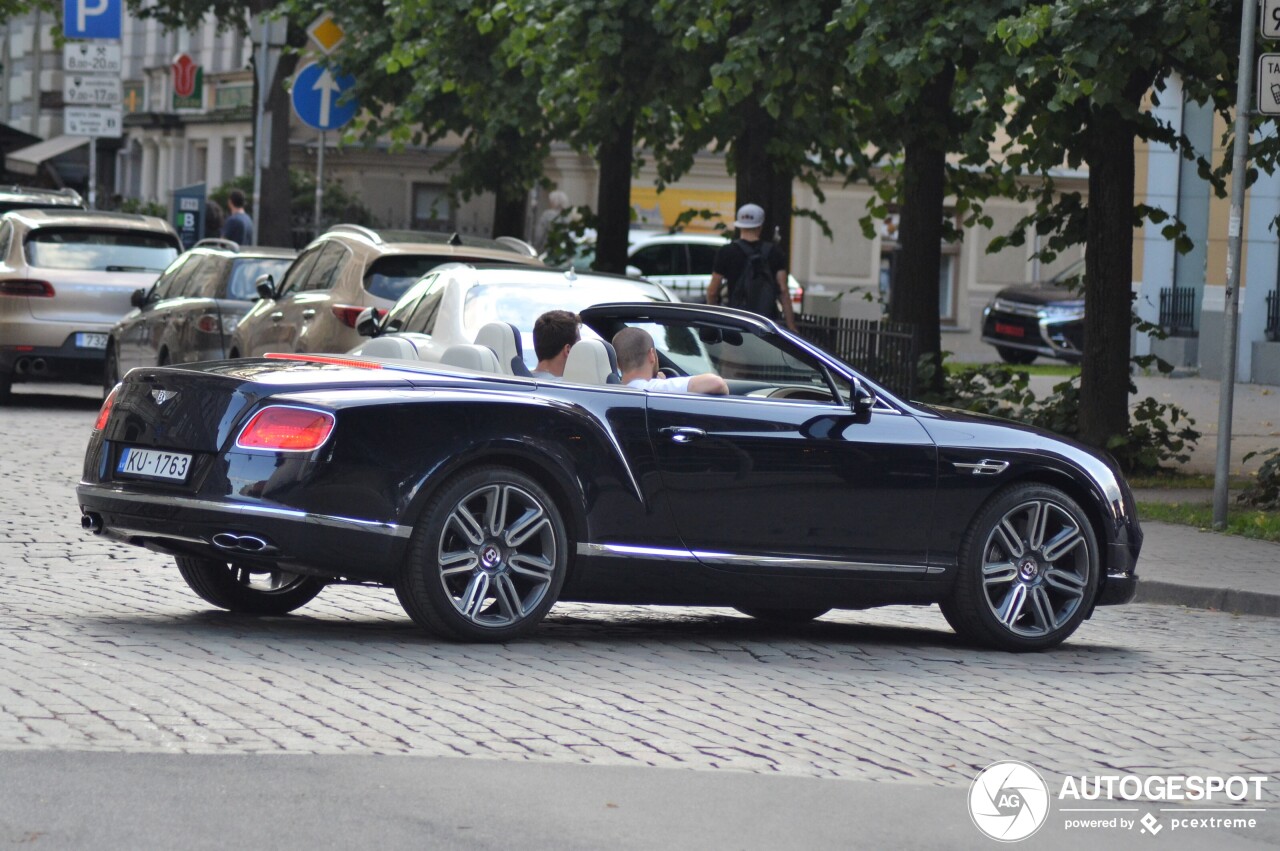 Bentley Continental GTC V8 2016