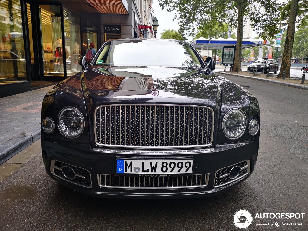 Bentley Mulsanne Speed 2016