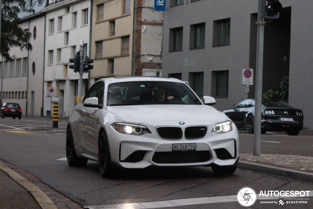 BMW M2 Coupé F87