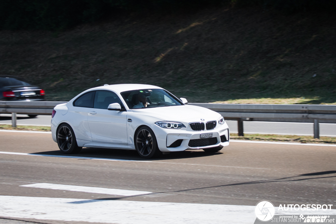 BMW M2 Coupé F87