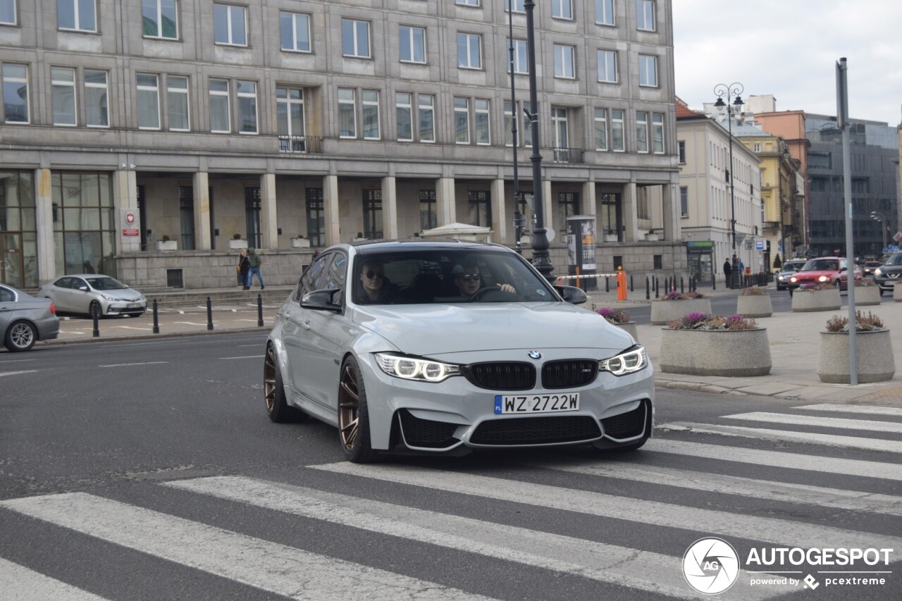 BMW M3 F80 Sedan